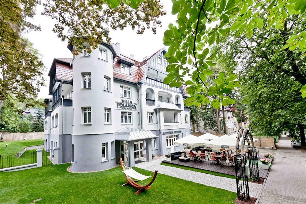 Villa Polanica Esterno foto
